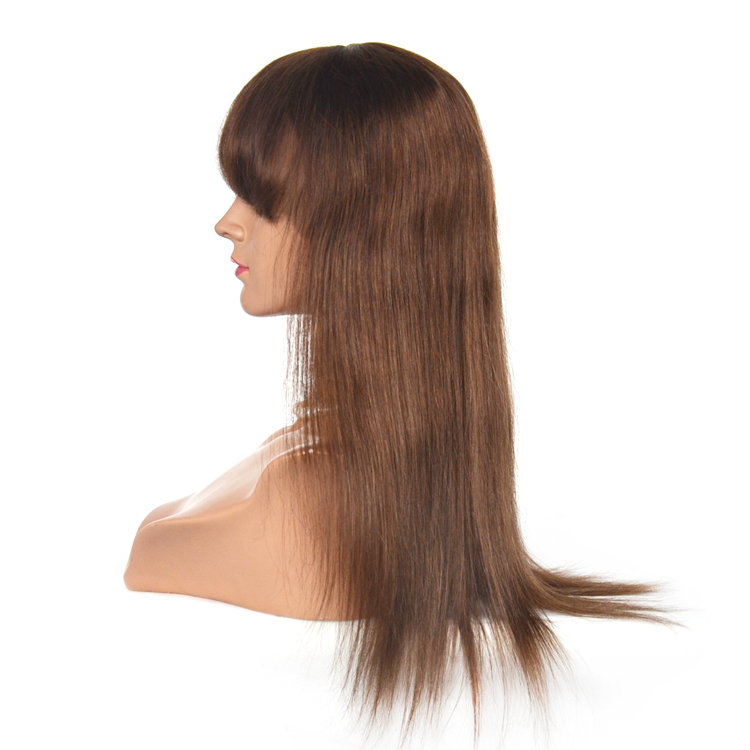 Unprocessed Virgin Human Hair Wig Brazilian Hair Full Lace Wigs    LM157